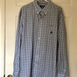 Chaps Mens button down dress shirt size XL